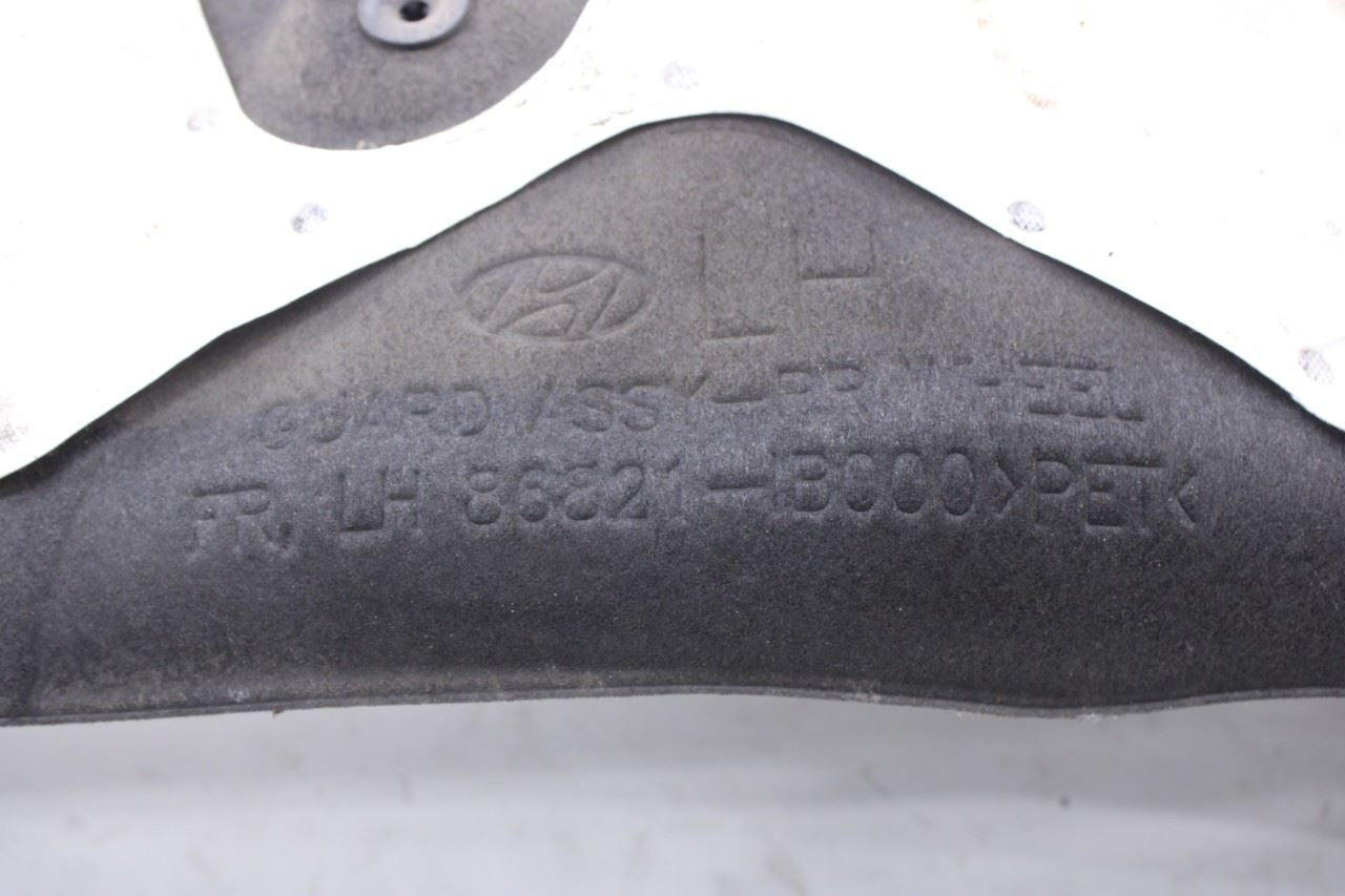 2021-26 Hyundai Elantra SE Rear Left Driver Side Wheelhouse Liner Splash Shield12