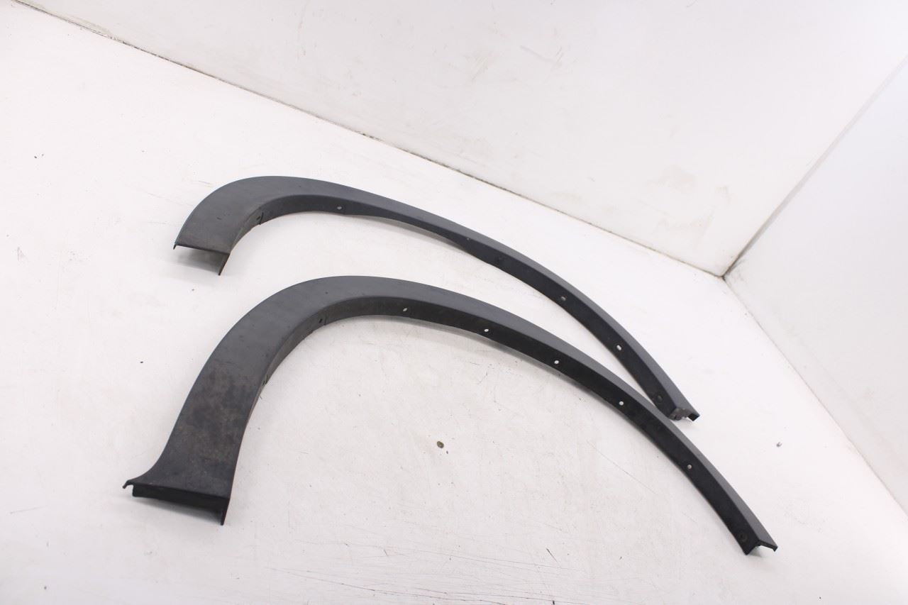 07-13 BMW X5 xDrive35i Front and Rear Right Fender Arch Molding Panel Set *ReaD*4