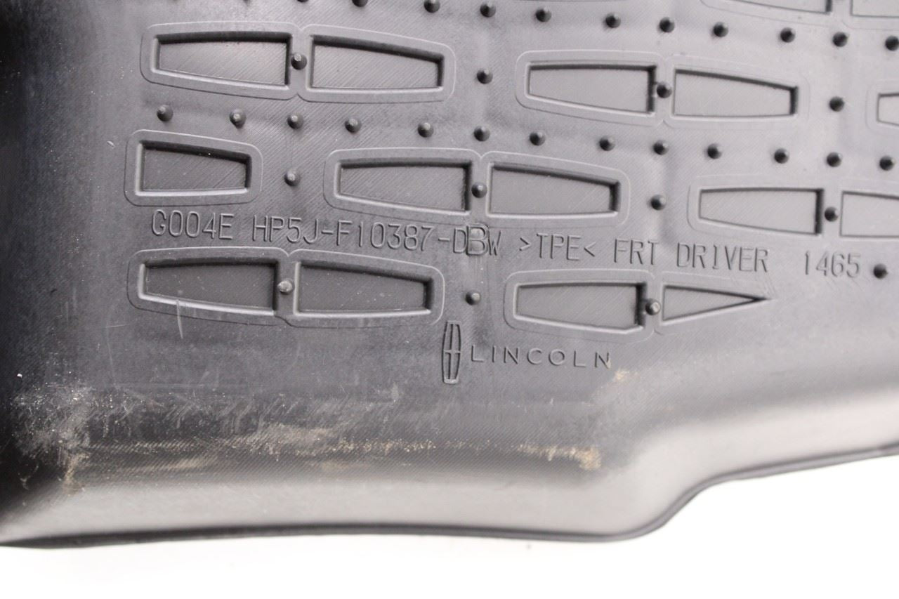 2017-20 Lincoln MKZ Reserve Front Rear RH and LH Side All Weather Floor Mats Set - Alshned Auto Parts