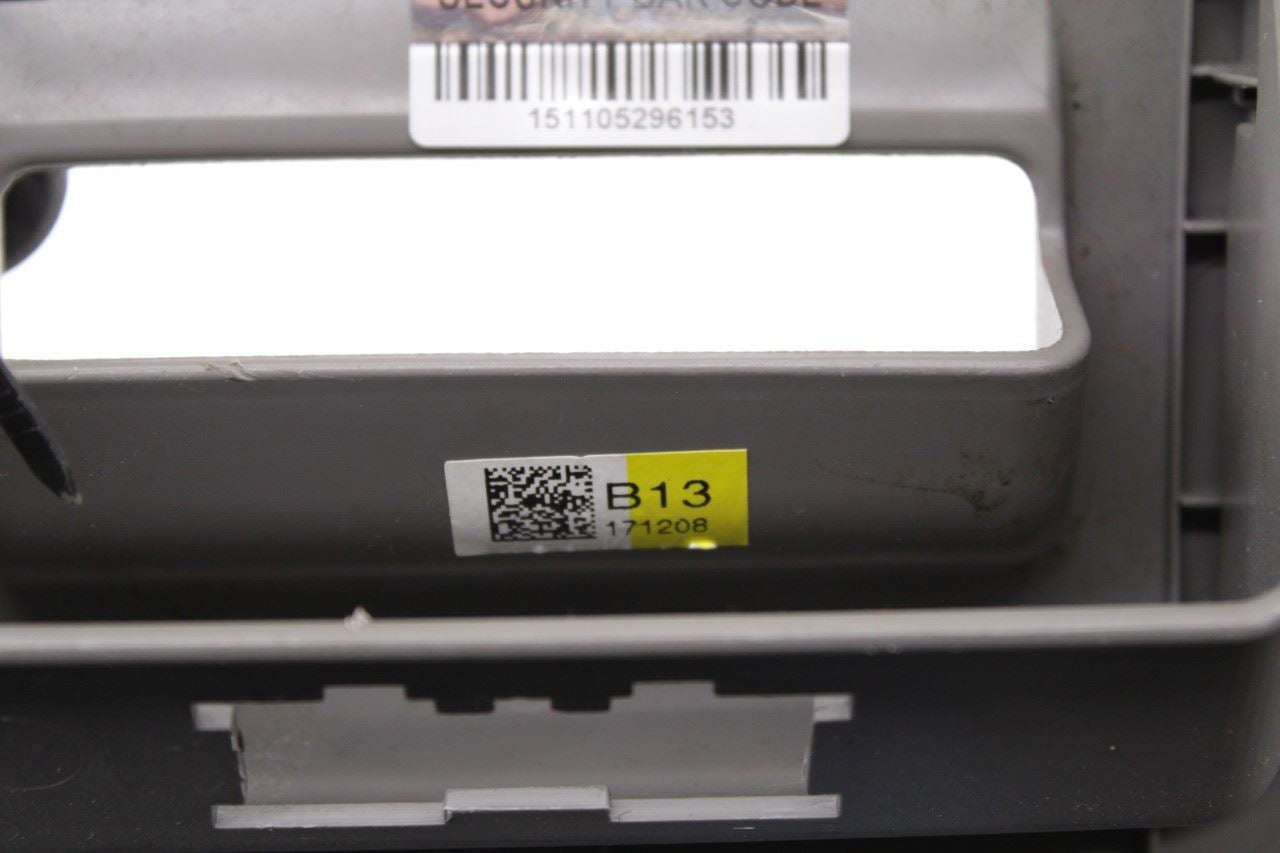 16-20 Hyundai Elantra Value Edition Dash Left Side Lower Knee Bolster Trim Panel - Alshned Auto Parts