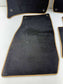 11-14 Porsche Cayenne S Front Rear RH and LH Side Interior Carpet Floor Mats Set14