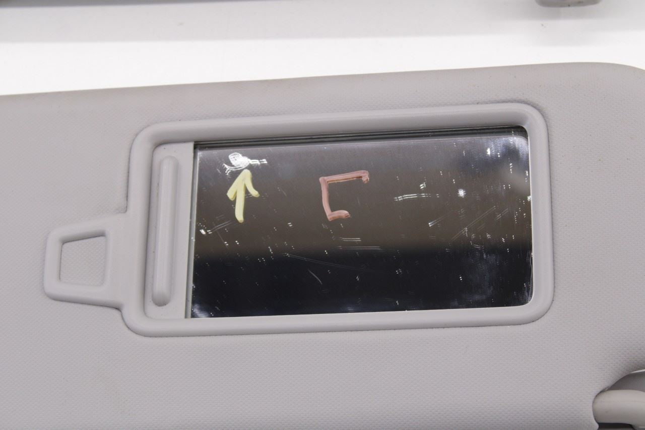 16-20 Hyundai Elantra Value Edition Front RH and LH Side Sun Visor Set w/ Mirror - Alshned Auto Parts