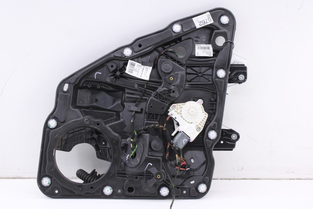 2011-2018 Porsche Cayenne S Rear Left Door Window Regulator w/ Carrier and Motor14
