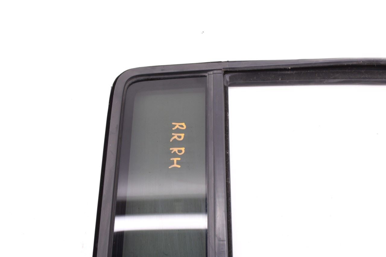 2007-2017 Jeep Wrangler Rear Right Side Door Vent Glass Run Channel Weatherstrip - Alshned Auto Parts