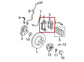 2003-2006 Mercedes-Benz E500 Front Right and Left Side Disc Brake Caliper - Alshned Auto Parts