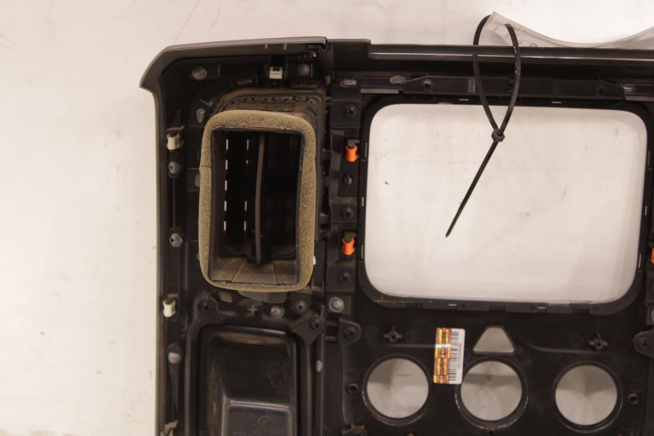 13-18 RAM 2500 Tradesman Dash Center Screen Bezel Trim w/ Air Vent Grille *ReaD* - Alshned Auto Parts