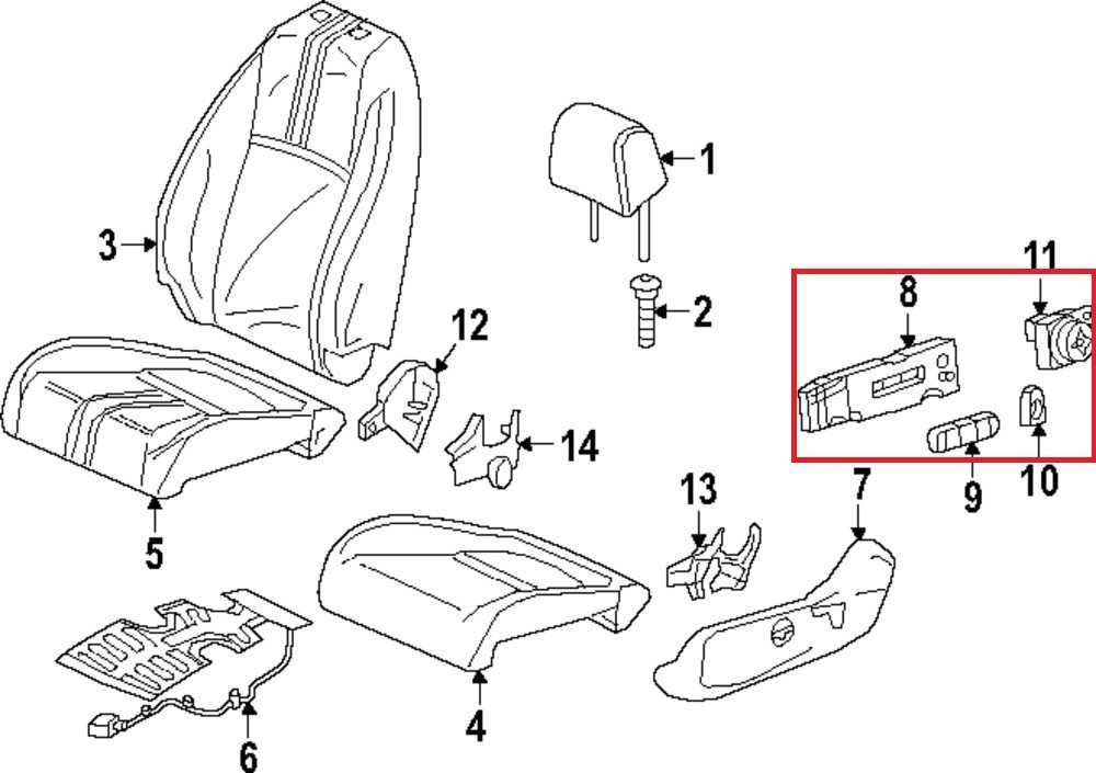23-26 Acura Integra A-Spec Front Left Power Seat Adjustment Switch 81654-3S5-A21 - Alshned Auto Parts