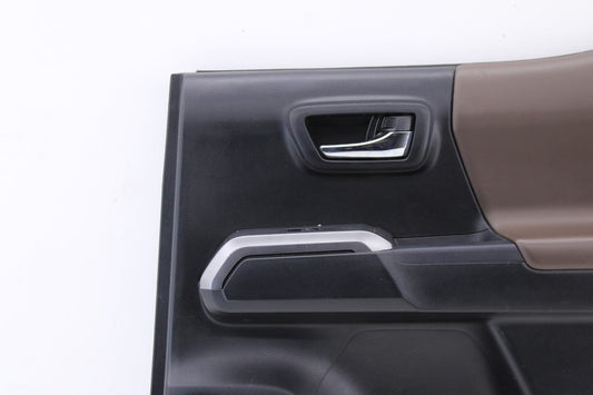 16-23 Toyota Tacoma Limited Double Cab Rear Right Door Trim Panel 67630-04100-C6 - Alshned Auto Parts