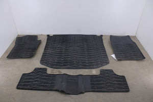 11-21 Jeep Grand Cherokee Front Rear 2nd Row RH LH Side and Cargo Floor Mats Set