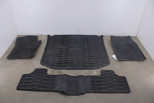 11-21 Jeep Grand Cherokee Front Rear 2nd Row RH LH Side and Cargo Floor Mats Set - Alshned Auto Parts