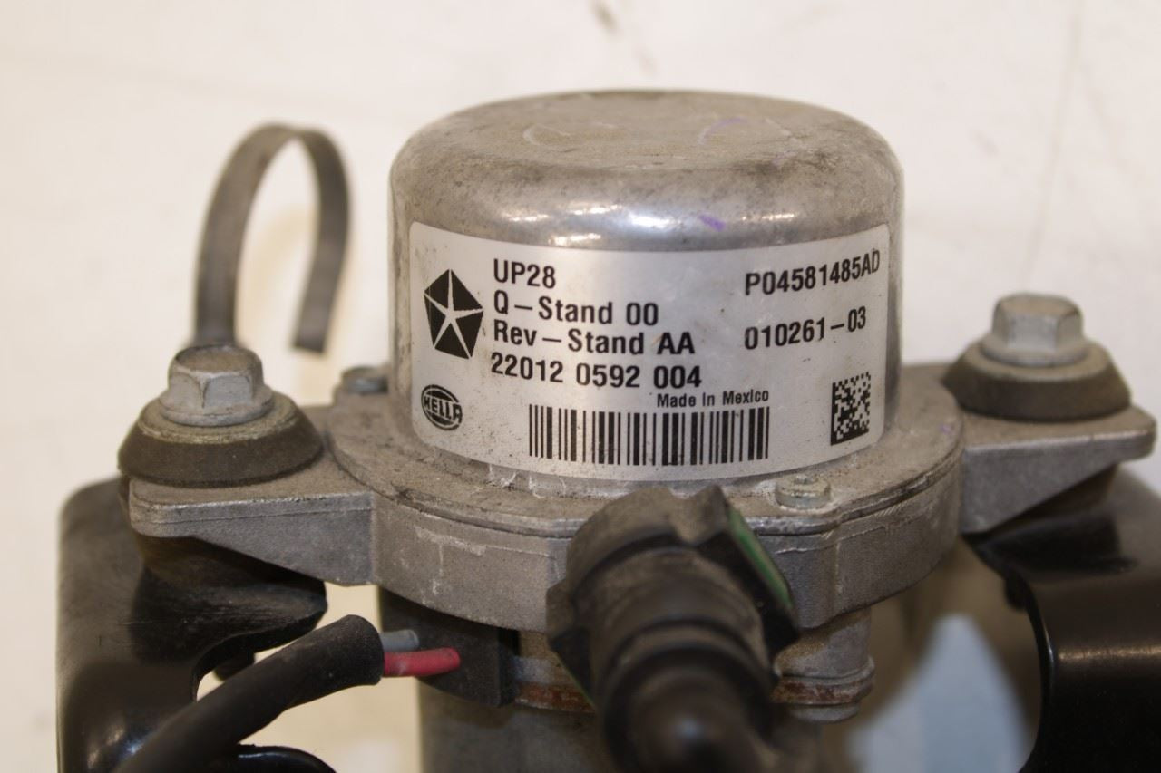 2014-23 Dodge Charger GT AWD 3.6L Engine Brake Booster Vacuum Air Pump 4581485AD - Alshned Auto Parts