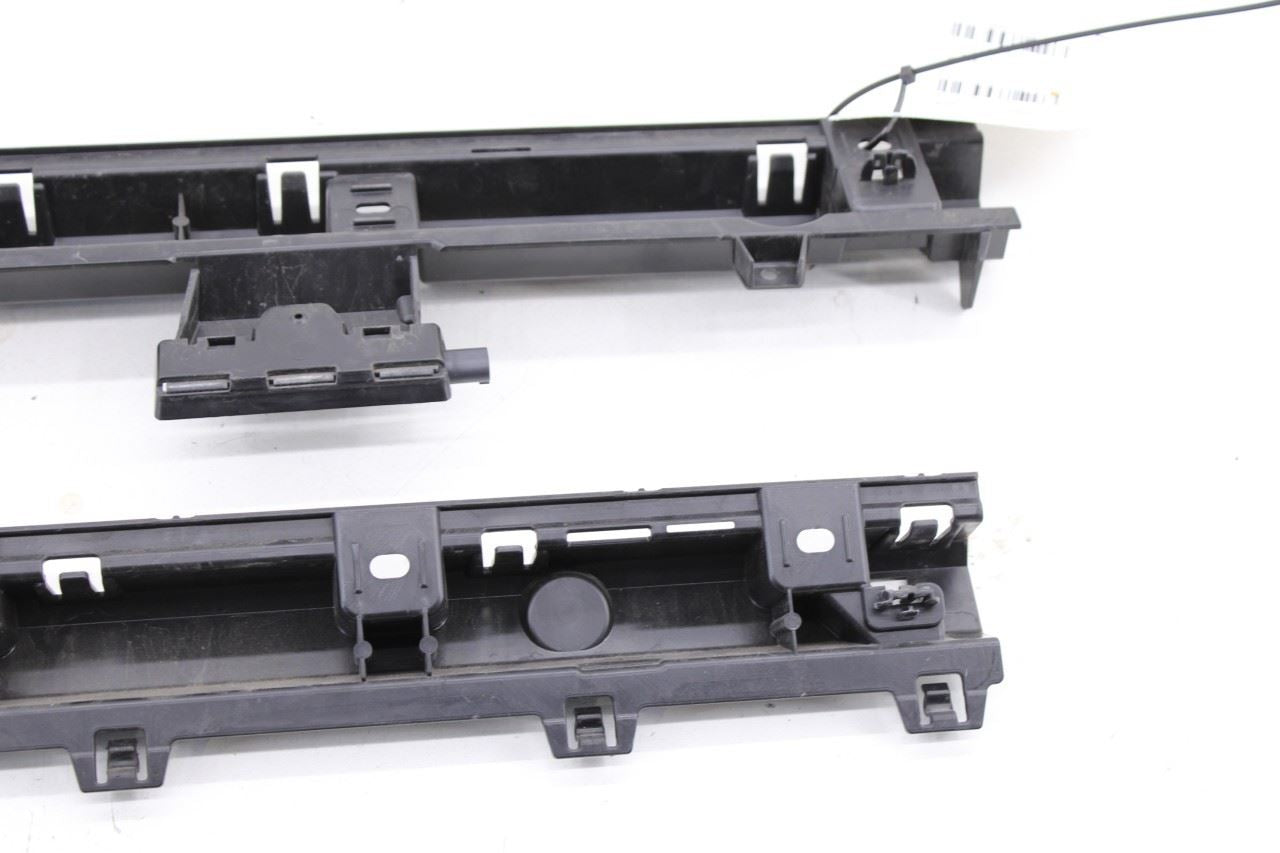 23-25 BMW 430i xDrive Gran Coupe Left Side Rocker Panel Mount Strip Bracket Set - Alshned Auto Parts