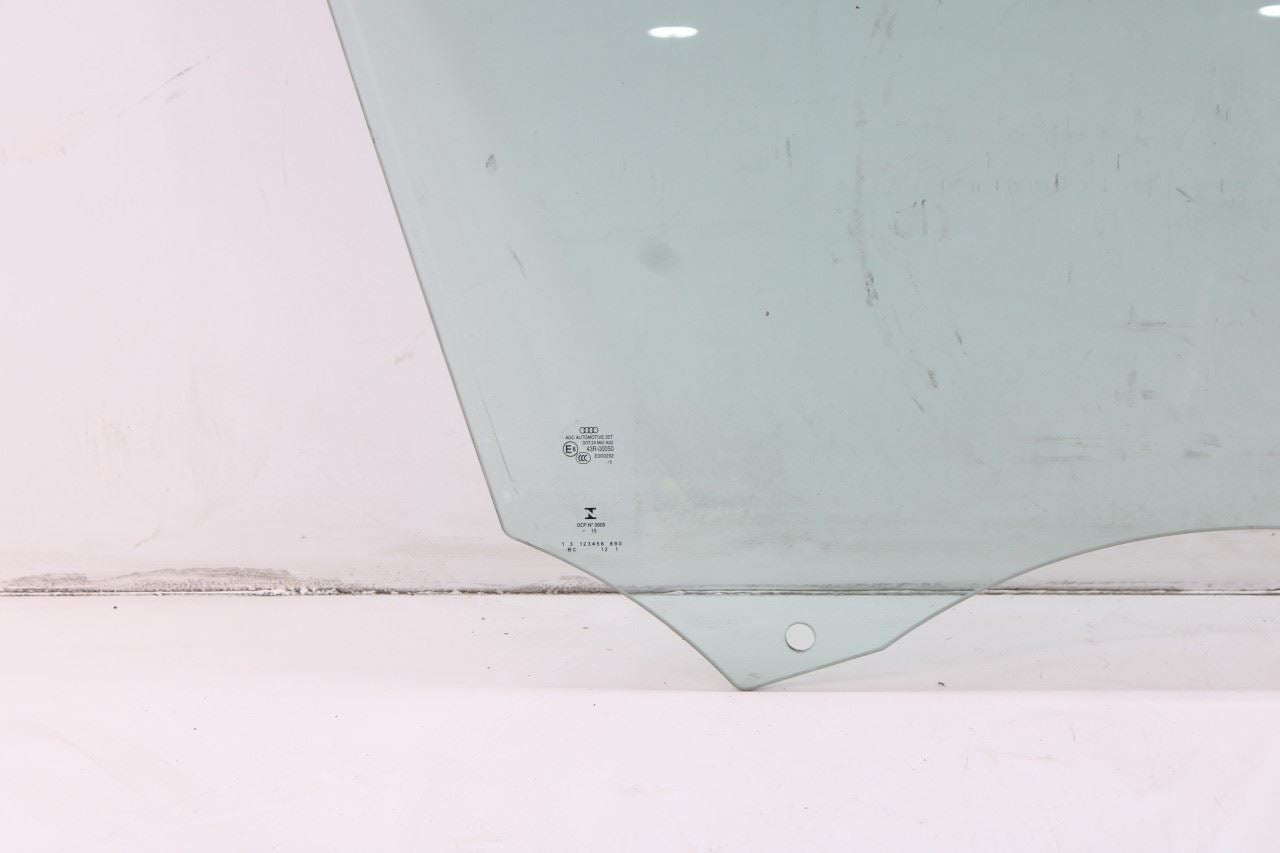 2011-2017 Audi Q5 Premium Front Right Door Window Movable Glass 8R0845202D - Alshned Auto Parts