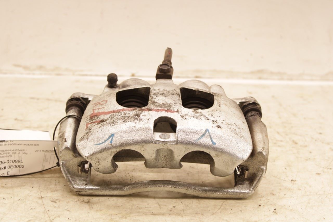 2011-2018 RAM 2500 Tradesman Rear Left Driver Side Disc Brake Caliper 68049177AB - Alshned Auto Parts