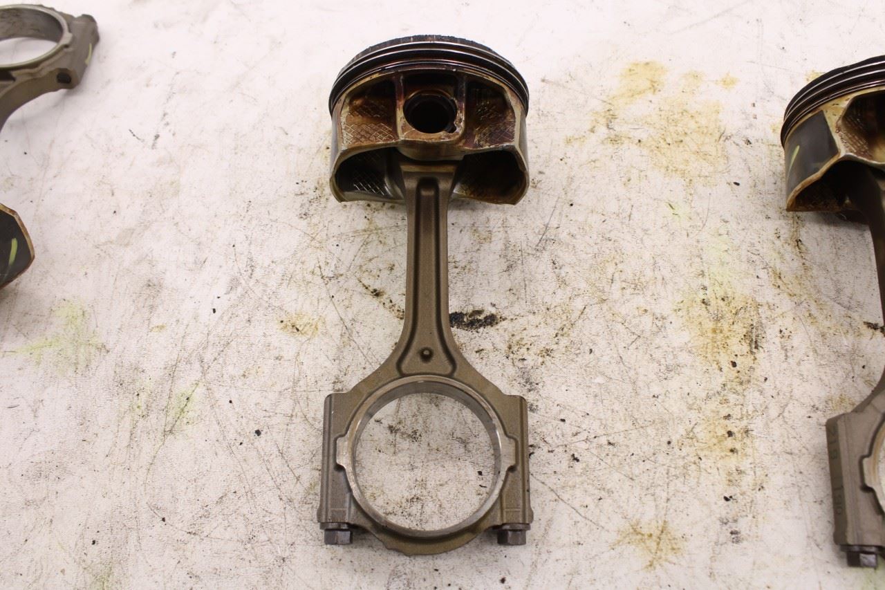 2017-2019 Buick Lacrosse Premium 3.6L Engine Piston with Connecting Rod Set of 6 - Alshned Auto Parts