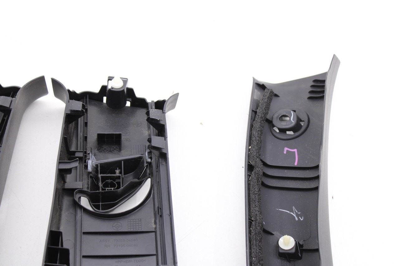 16-23 Toyota Tacoma Right and Left A-Pillar and Upper B-Pillar Trim 62211-04100 - Alshned Auto Parts