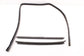 99-16 Ford F-250 Crew Cab Lariat Rear Left Door Run Channel w/ Weatherstrip Set - Alshned Auto Parts