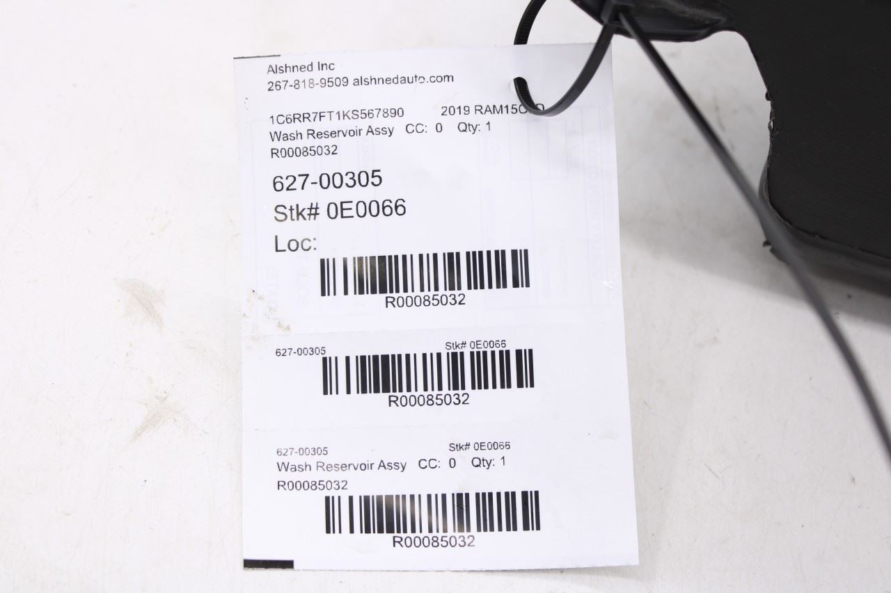 2011-2024 RAM 1500 Classic Express Quad Cab Windshield Washer Reservoir Bottle13