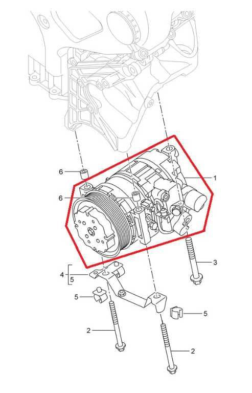 2011-2018 Porsche Cayenne S 4.8L Air Conditioning AC Compressor 7P5820803B OEM1