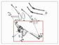 15-18 Mercedes-Benz C300 4Matic 2.0L AWD Front Windshield Wiper Linkage w/ Motor - Alshned Auto Parts