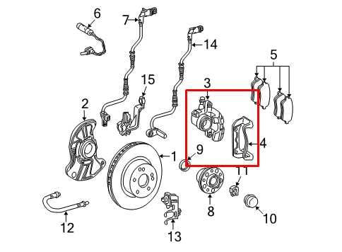 06-09 Mercedes-Benz CLK 350 Front Right and Left Driver Side Brake Disc Caliper - Alshned Auto Parts