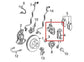 06-09 Mercedes-Benz CLK 350 Front Right and Left Driver Side Brake Disc Caliper - Alshned Auto Parts
