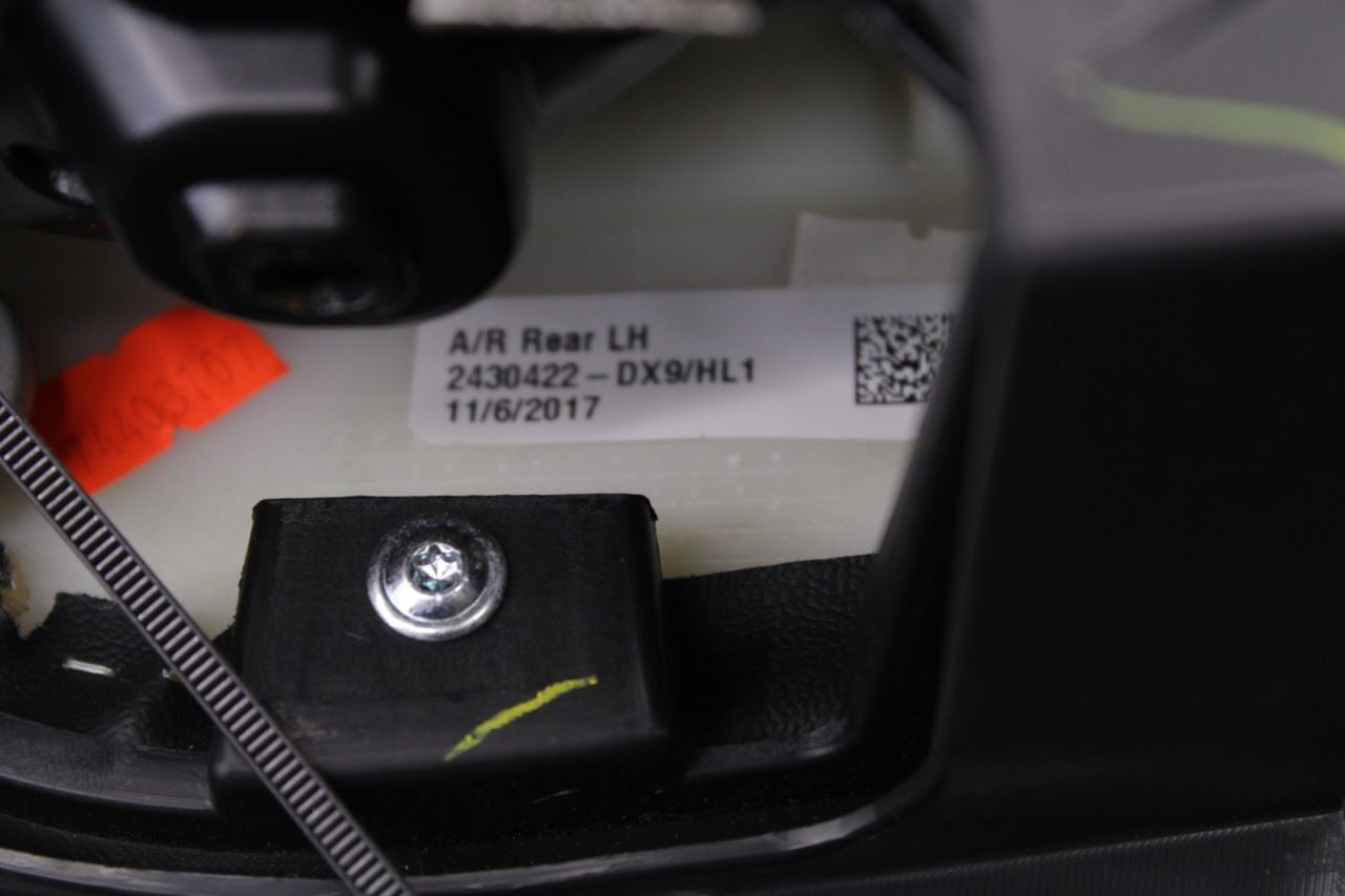 2017-2018 Jeep Cherokee Limited Rear Left Side Door Trim Panel 6MD252X9AA OEM - Alshned Auto Parts