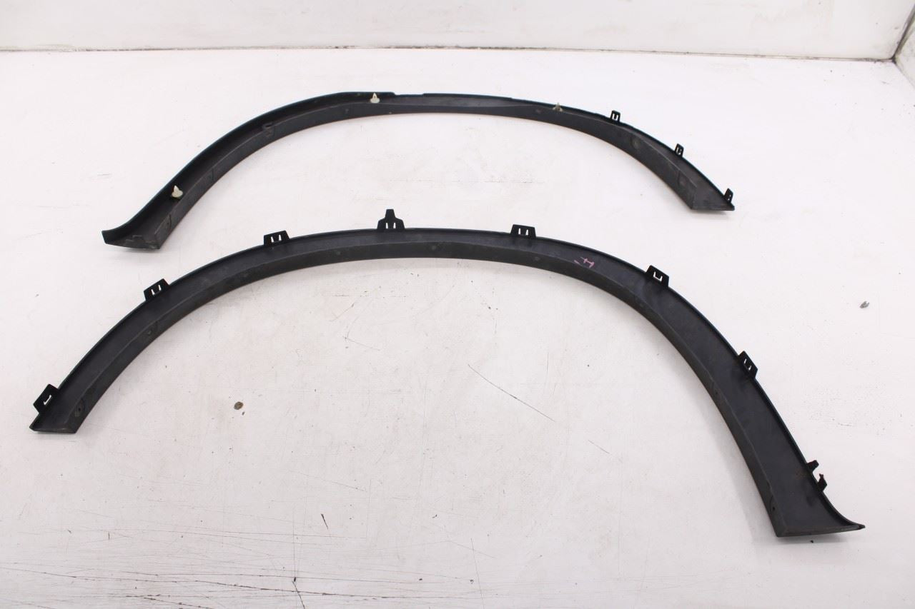 07-13 BMW X5 xDrive35i Front and Rear Right Fender Arch Molding Panel Set *ReaD*6