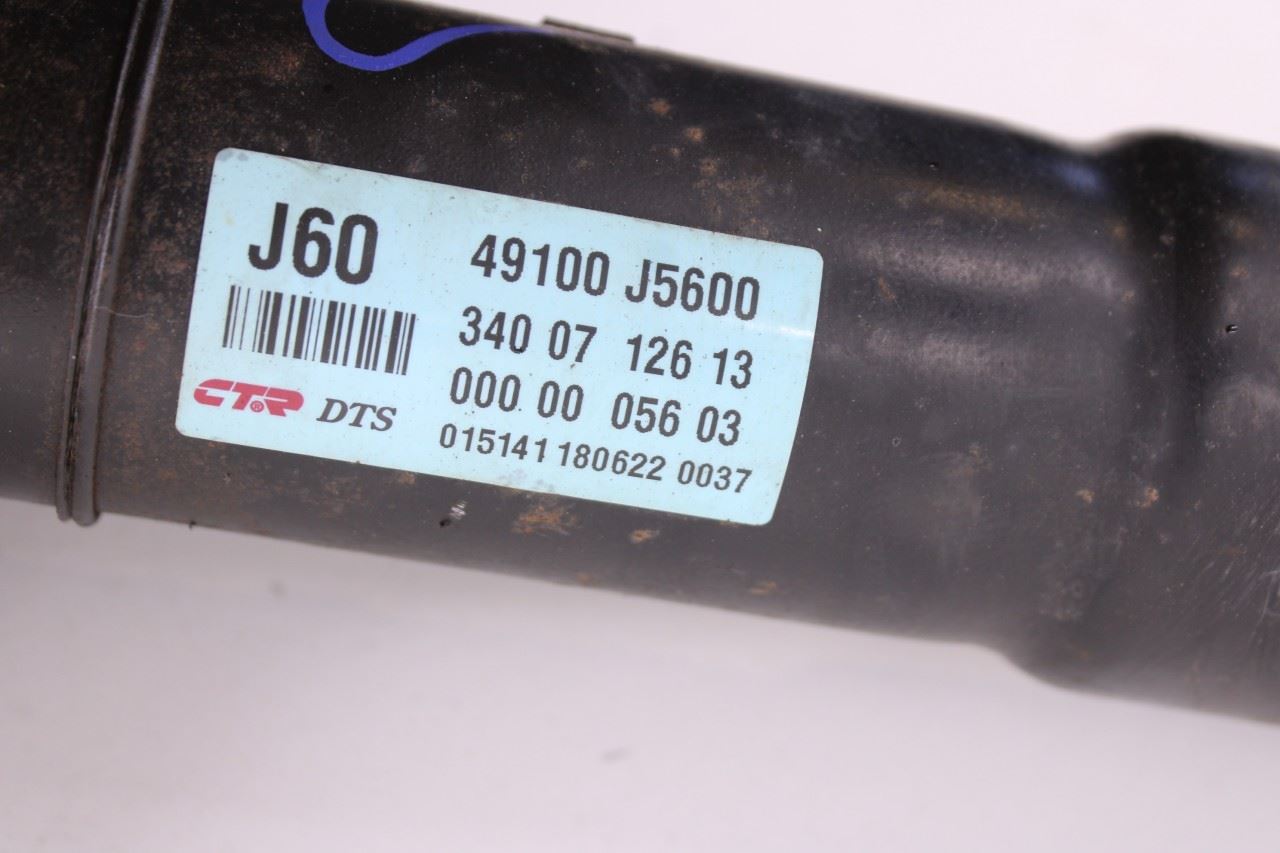 2018-2023 Kia Stinger GT2 AWD 3.3L Rear Drive Shaft Propeller 49100-J5600 OEM - Alshned Auto Parts