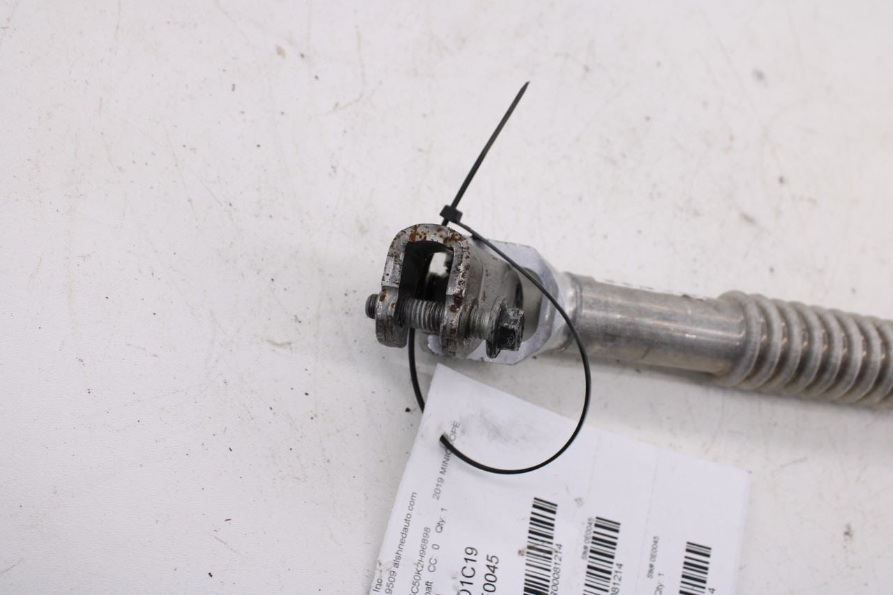 2014-2024 Mini Hardtop Cooper 1.5L FWD Steering Column Intermediate Lower Shaft - Alshned Auto Parts