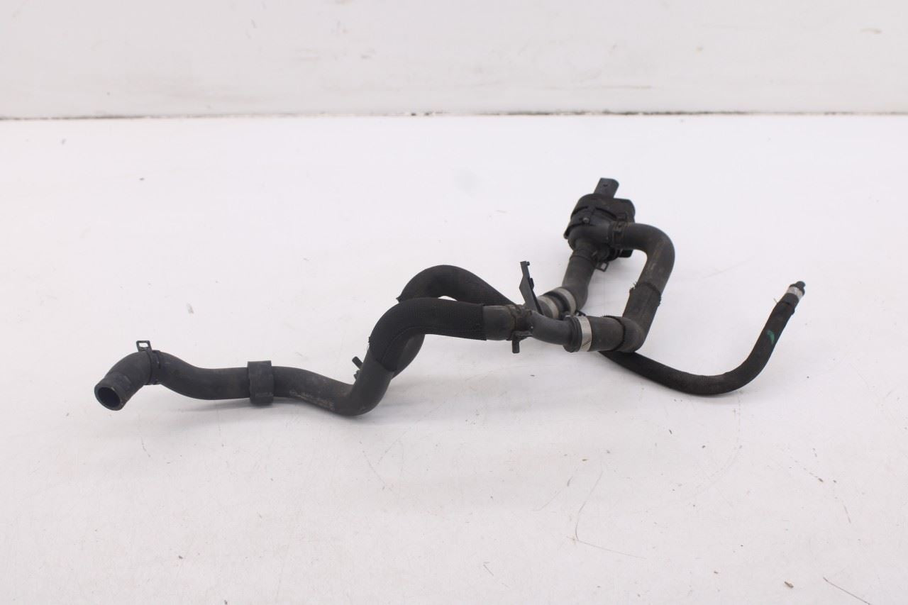12-21 Mercedes-Benz C300 4Matic Auxiliary Water Pump w/ Hoses Set 204-835-03-645