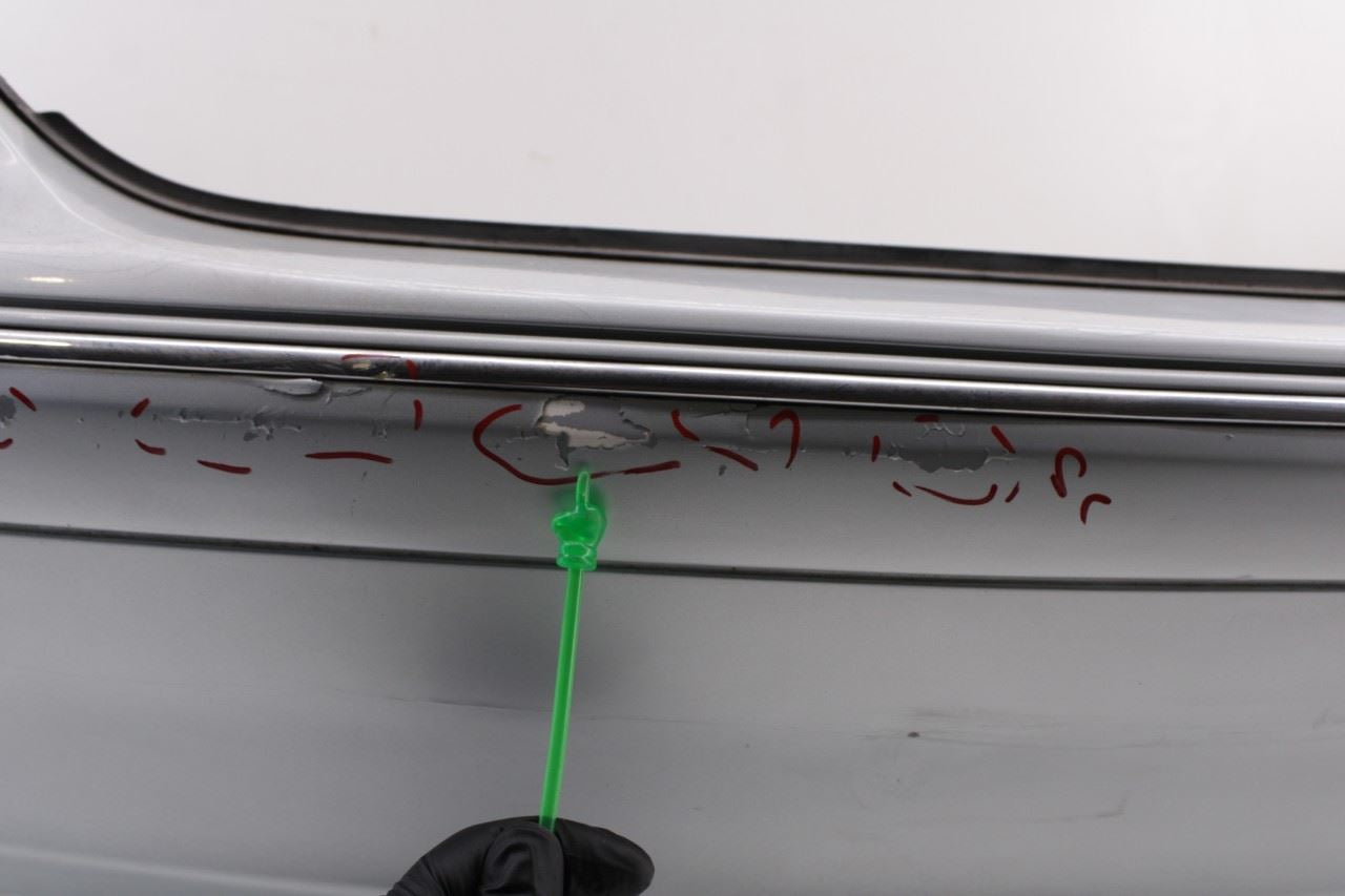 2006-2009 Mercedes-Benz CLK 350 Rear Bumper Cover 2098852825 OEM *ReaD* - Alshned Auto Parts