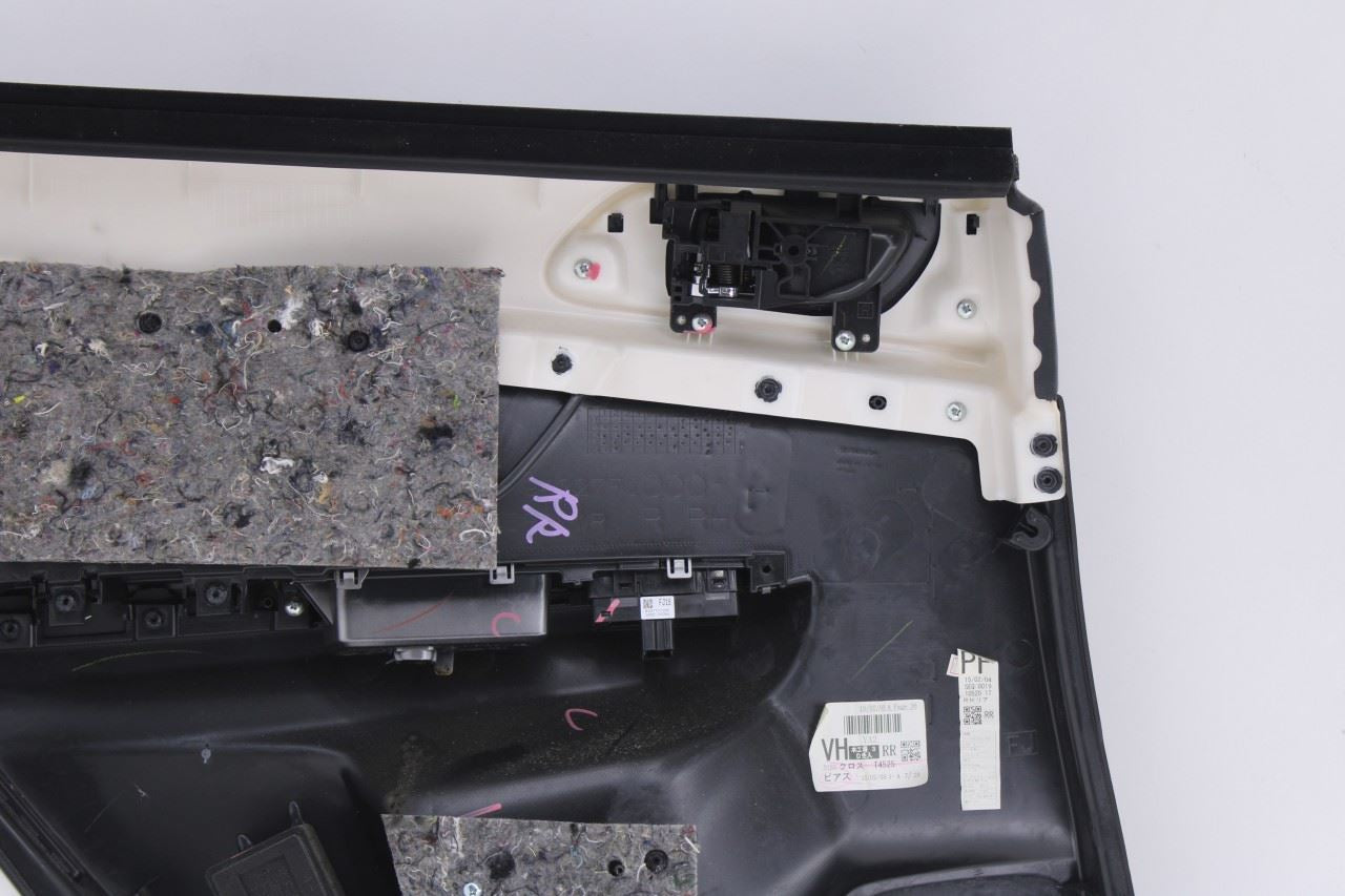 2015-16 Subaru Impreza Sport Premium Rear Right Door Trim Panel 94226FJ060VH OEM16