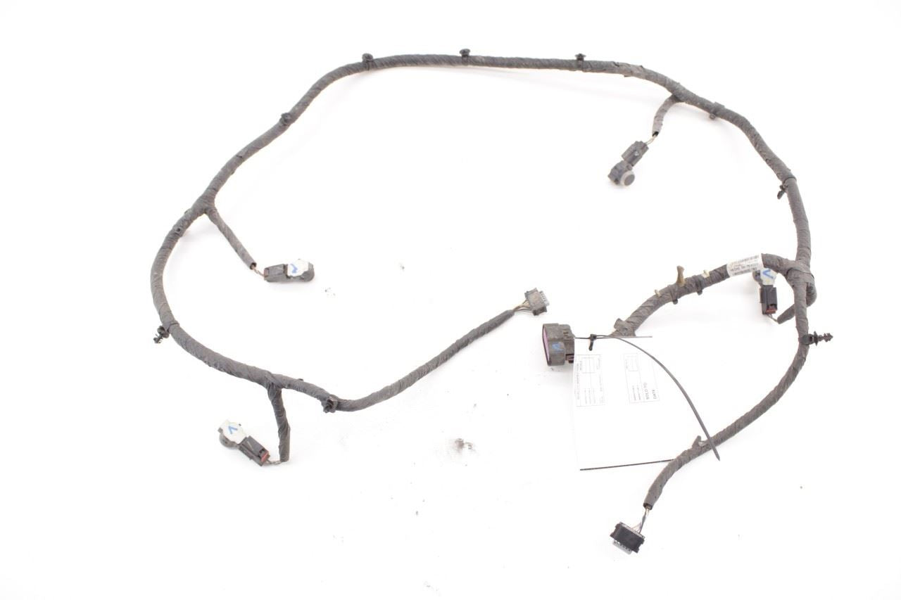 16-18 Jeep Cherokee Limited Rear Bumper Wire Harness w/ Park Sensors 68274387AB - Alshned Auto Parts