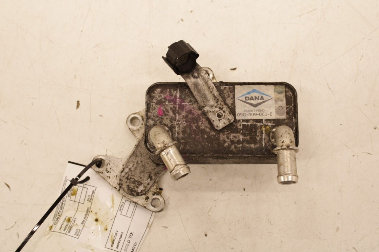14-22 Volkswagen Passat SE 1.8L FWD Transmission Oil Cooler 09G-409-061-E *ReaD* - Alshned Auto Parts