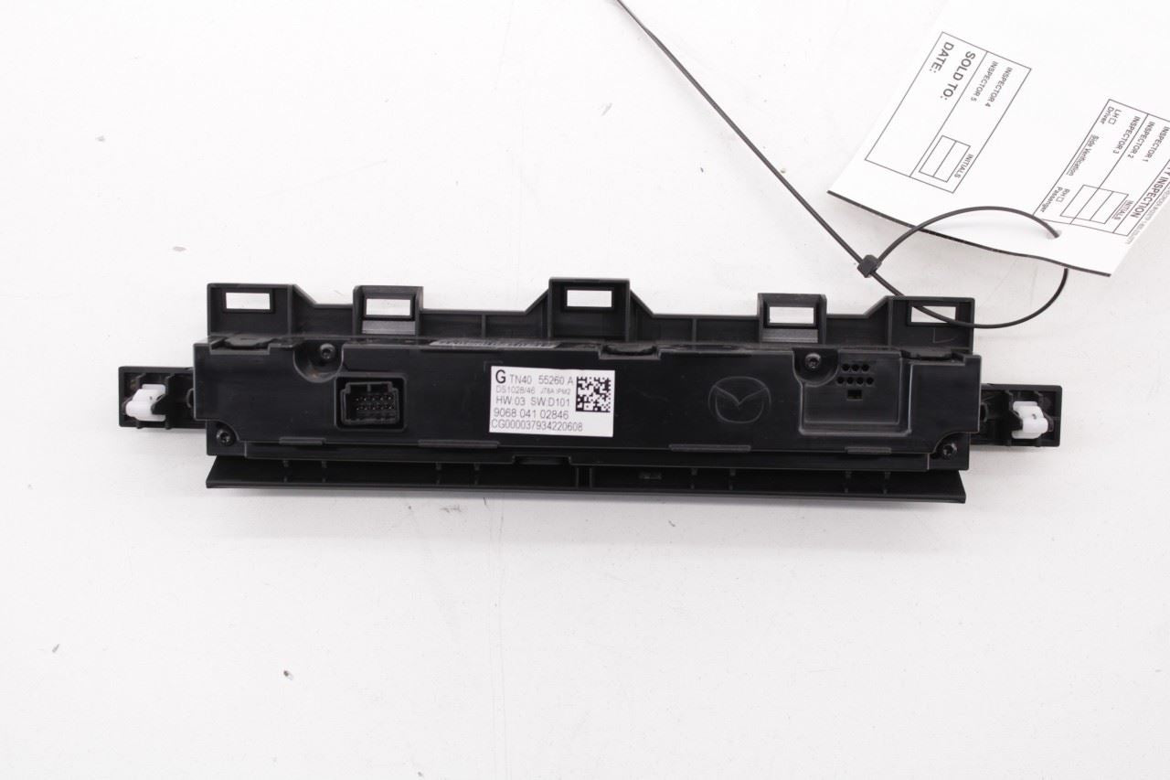 2016–2023 Mazda CX-9 Grand Touring Dash Information Display Screen Heated Wheel - Alshned Auto Parts