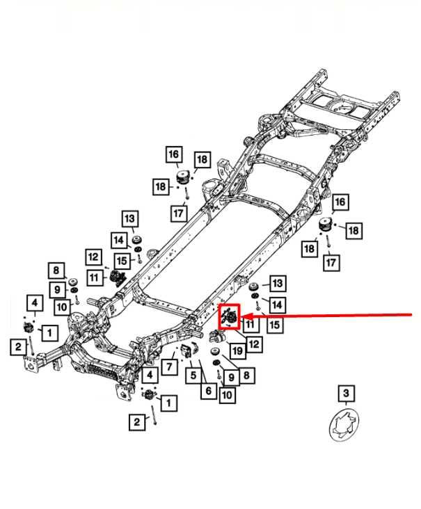 2019-2023 Ram 1500 Big Horn Crew Cab 5.7L 4WD Left Driver Side Vibration Damper - Alshned Auto Parts