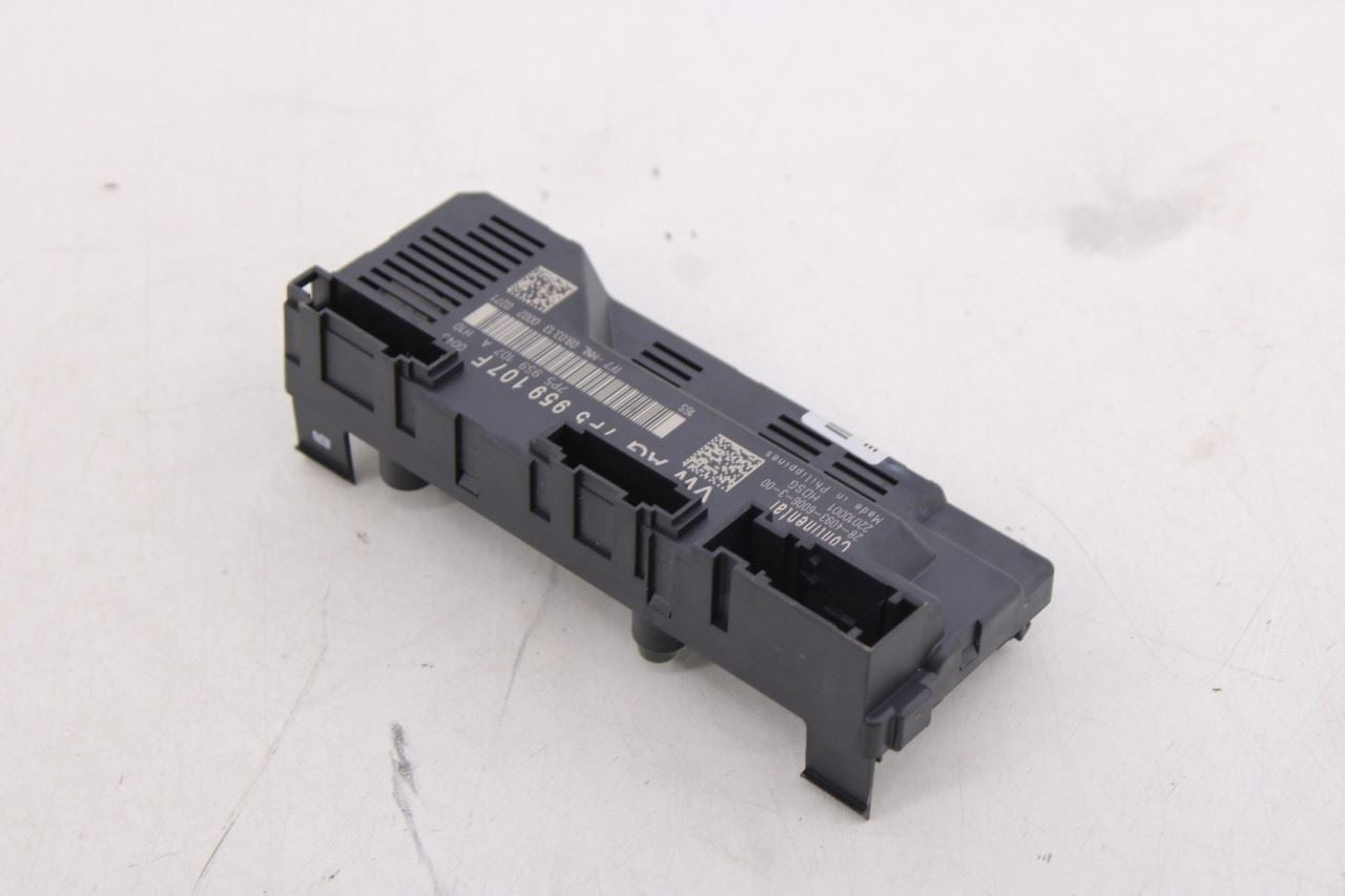11-18 Porsche Cayenne S Rear Trunk Lid Liftgate Back Door Module 7P5959107F OEM - Alshned Auto Parts