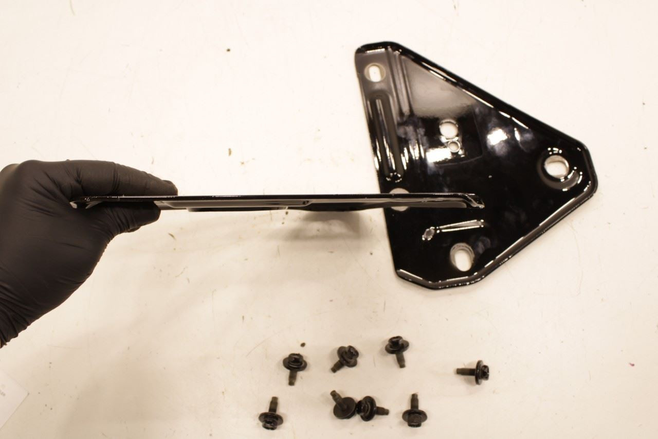 07-18 Jeep Wrangler Sport 2dr RH and LH Roll Sport Bar Upper Support Bracket Set - Alshned Auto Parts