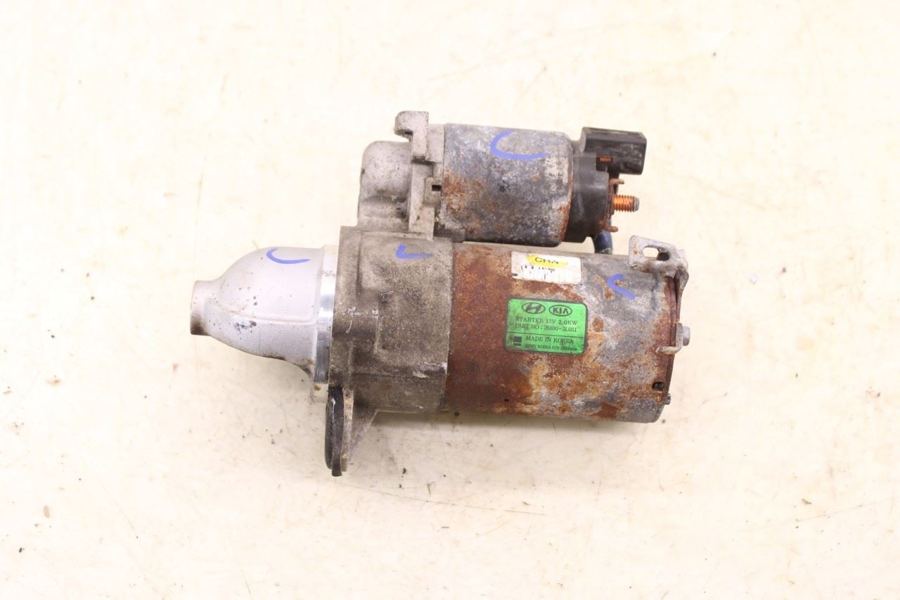 2018-2023 KIA Stinger GT2 AWD 3.3L Engine Starter Motor 36100-3L051 OEM - Alshned Auto Parts
