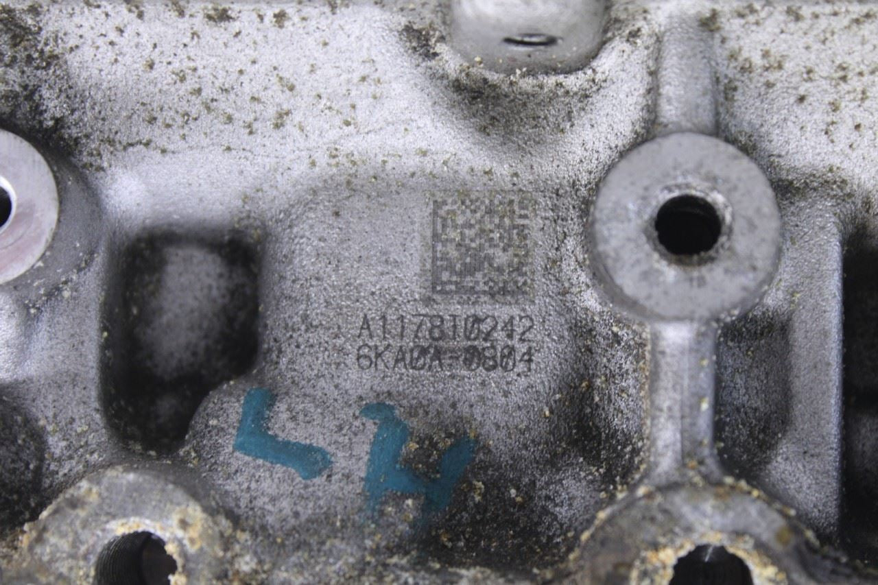 2017-2024 Infiniti QX60 3.5L 6 cylinder Left Side DOHC Engine Cylinder Head Assy14
