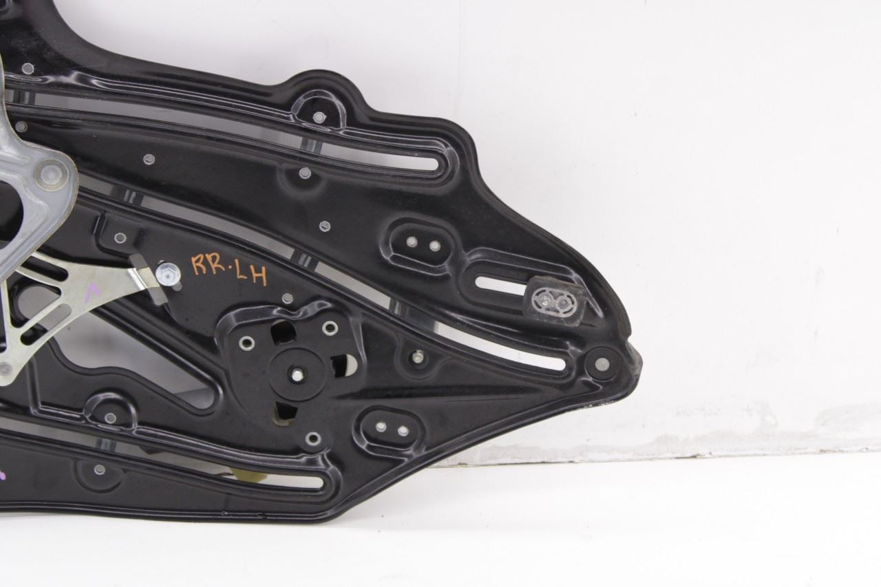 06-09 Mercedes-Benz CLK 350 Rear Left Door Window Regulator w/ Carrier and Motor - Alshned Auto Parts