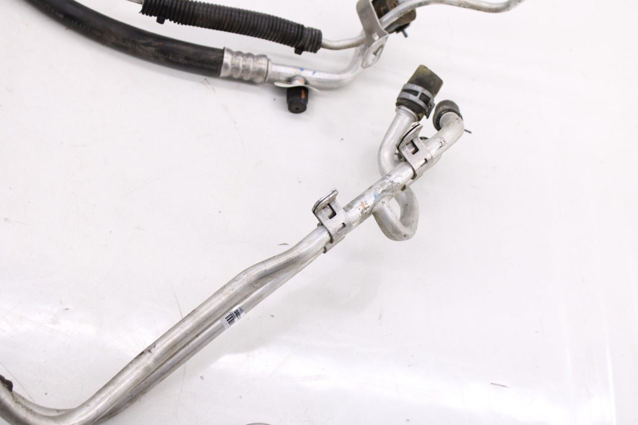12-18 Jeep Wrangler Sport 3.6L AC Conditioning Suction Liquid Discharge Hose Set - Alshned Auto Parts