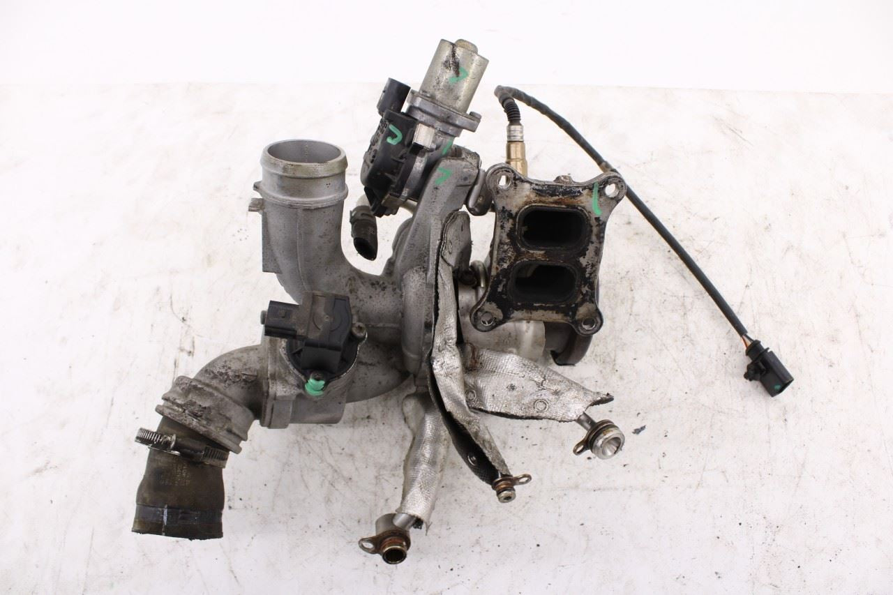 2014-18 Volkswagen Jetta Sport 1.8L FWD Engine Turbocharger w/ Exhaust Manifold8