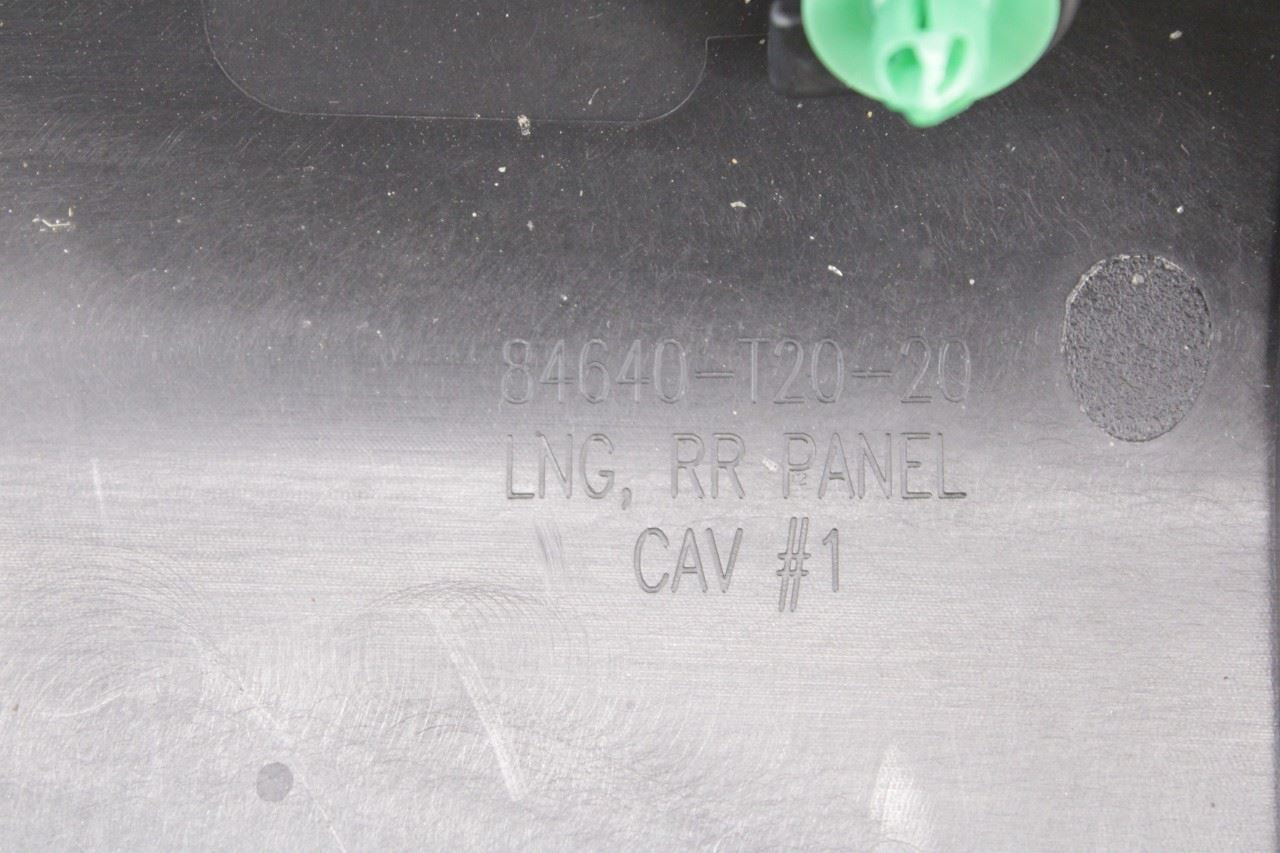 2022-2026 Honda Civic Sport Rear Trunk Sill Scuff Kick Plate Trim Finish Panel - Alshned Auto Parts