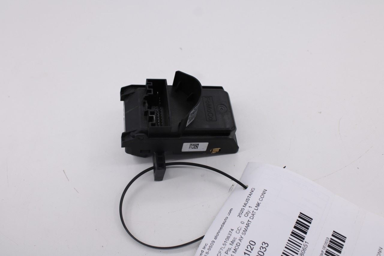 2020 Ford Mustang GT Smart Data Link Control Module LR3T-14F642-AC OEM - Alshned Auto Parts