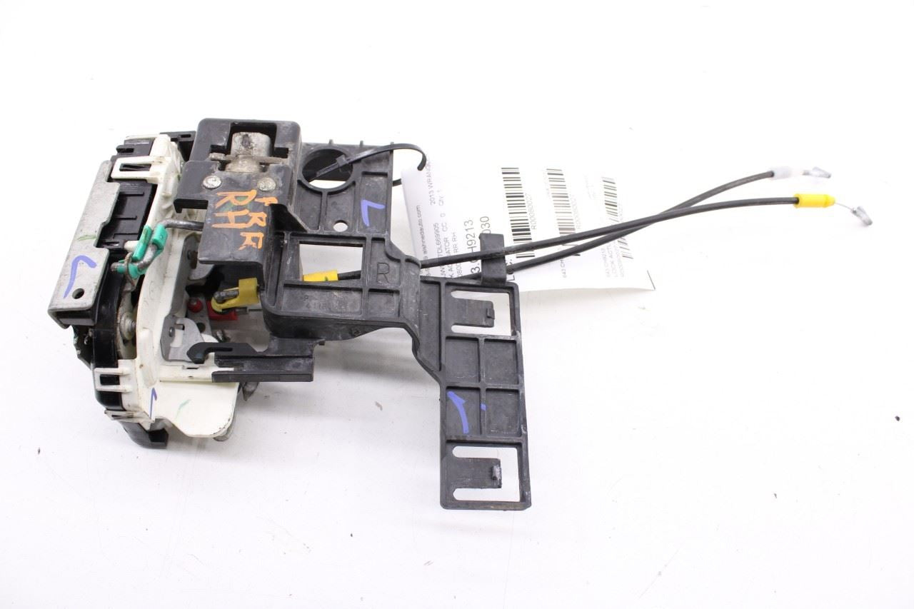 2007-2018 Jeep Wrangler Unlimited Sport Rear Right Side Door Lock Latch Actuator8