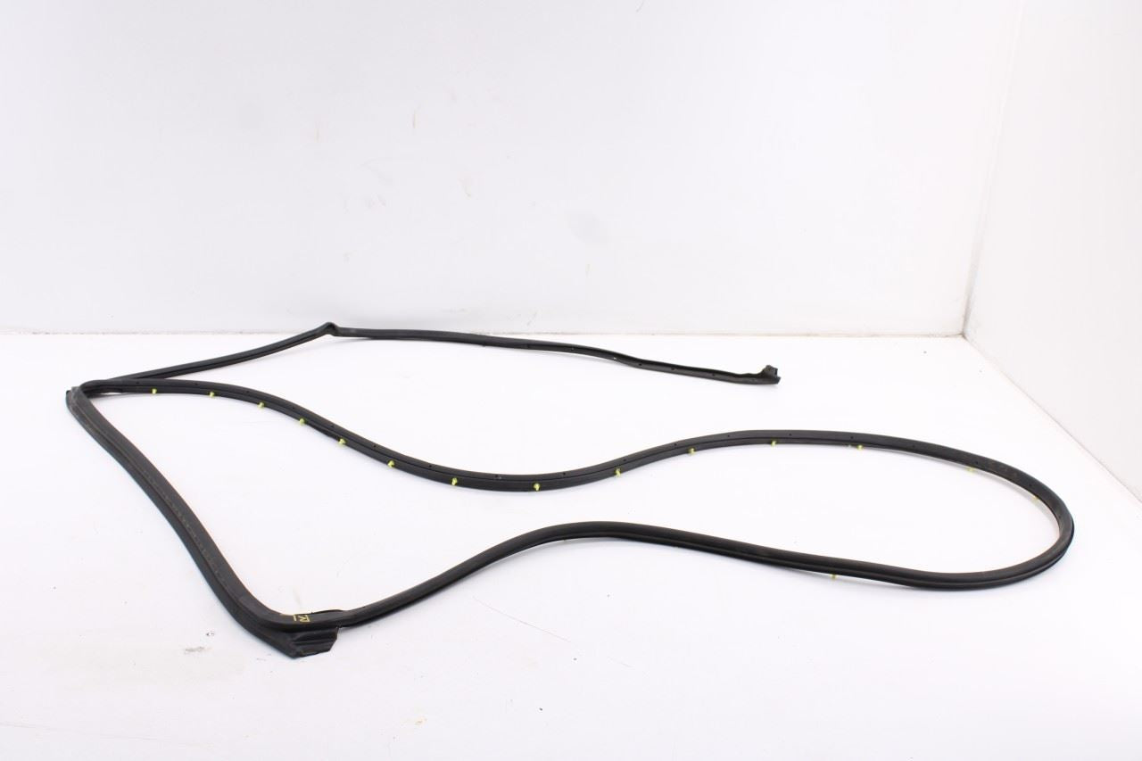 14-20 Acura MDX w/Technology Pkg Rear Left Door Run Channel w/ Weatherstrip Set - Alshned Auto Parts