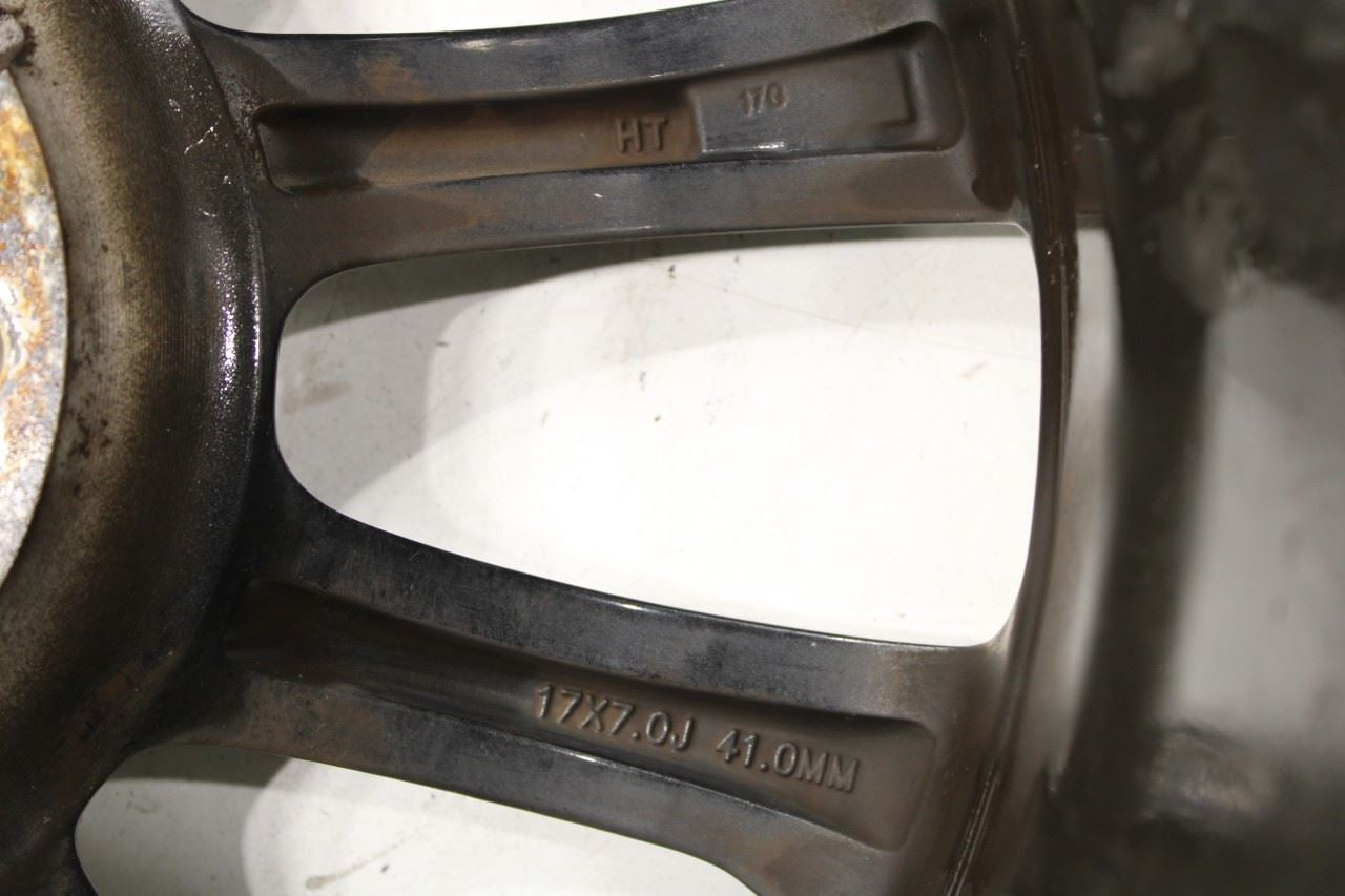19-22 Jeep Cherokee Latitude Aluminum Wheel R17x7.0J 10 Spoke 6BG71TRMAB *ReaD* - Alshned Auto Parts