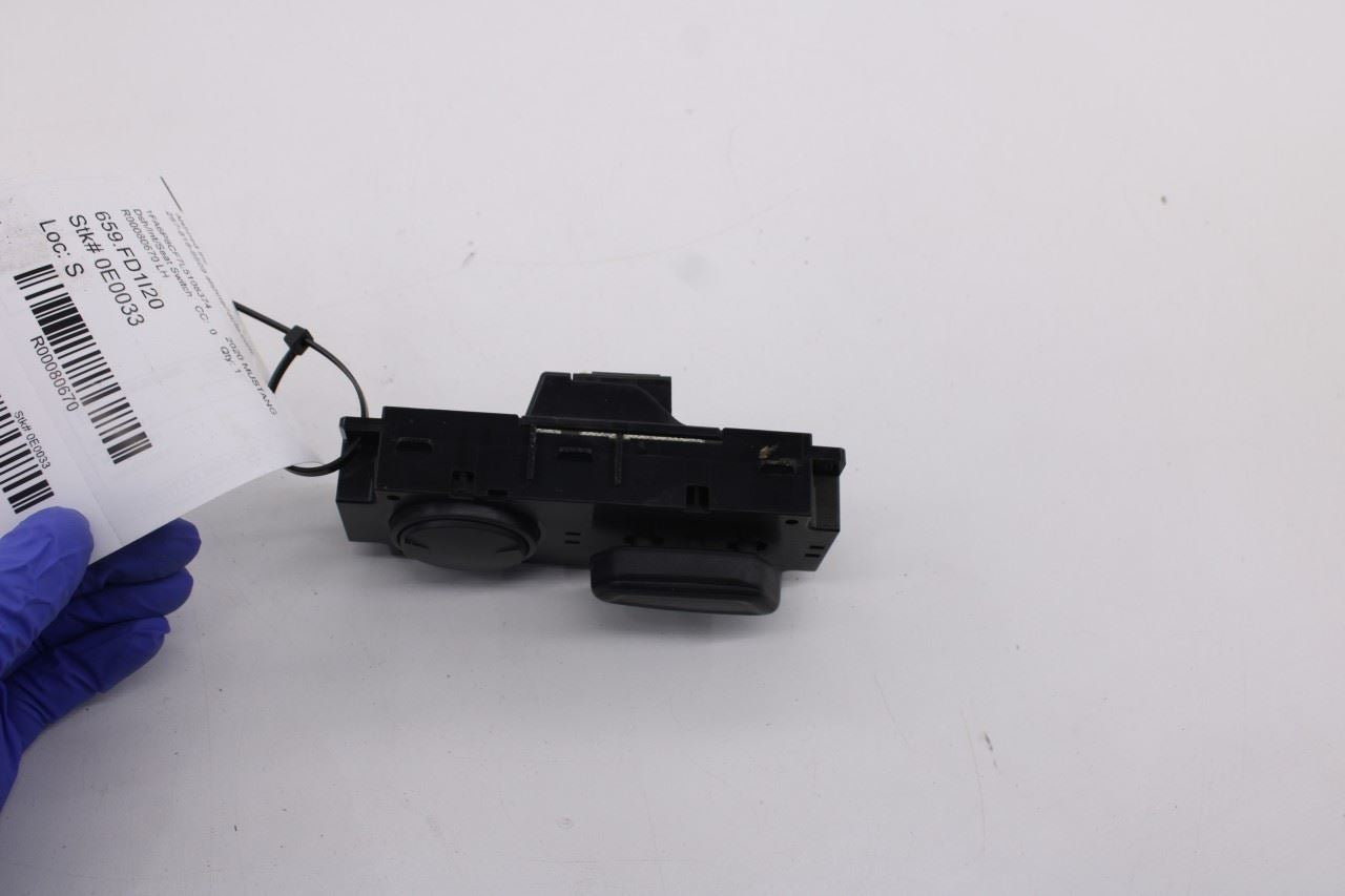 2020-2026 Ford Mustang GT Front Left Power Seat Adjustment Switch KB5T-14B709-CA - Alshned Auto Parts